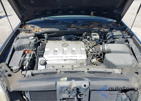 2003 Cadillac Deville Dhs из США, поврежденный, VIN 1G6KE57Y73U176210